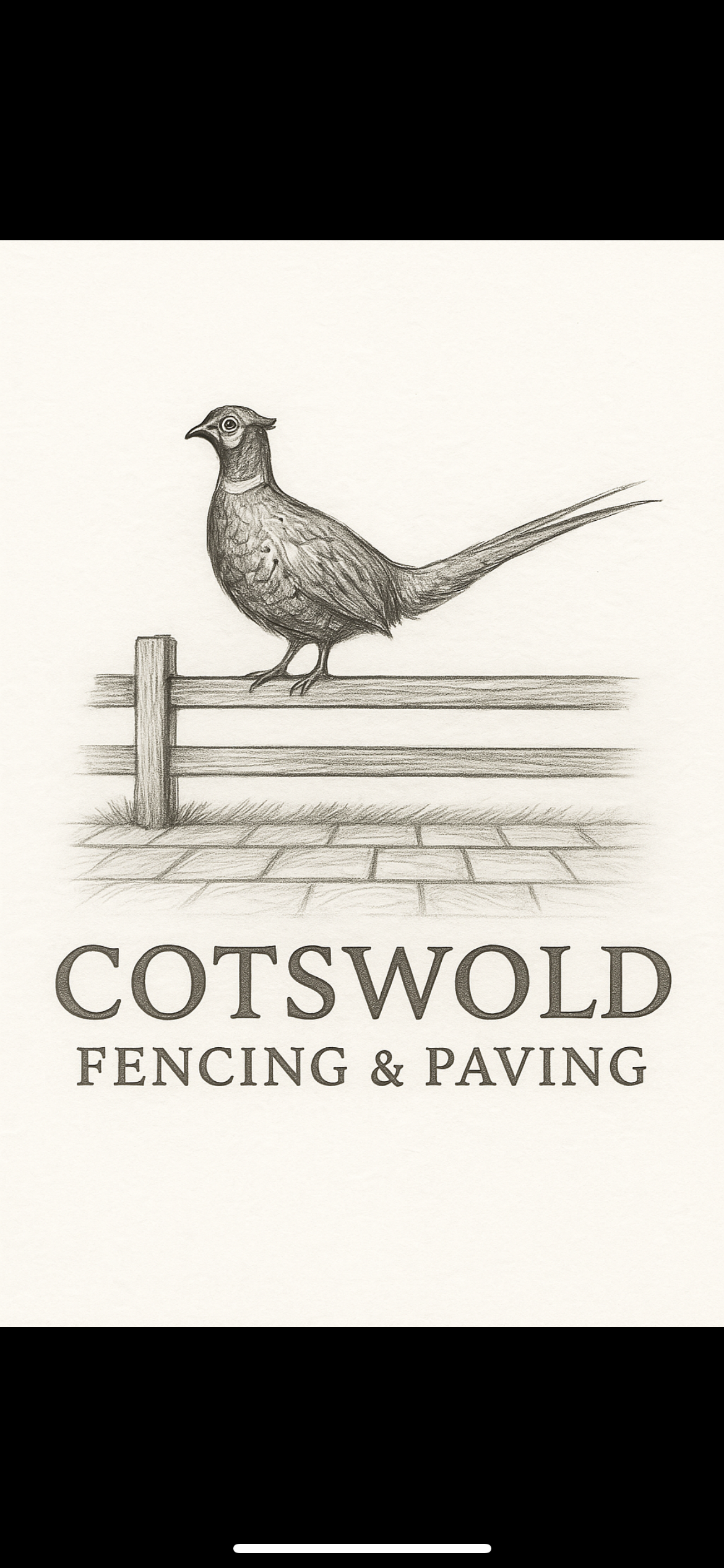 Cotswold fencing and paving